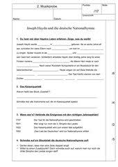 4teachers Musikprobe Joseph Haydn Deutsche Nationalhymne