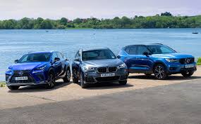 Suv Triple Test Hybrid Lexus Nx300h Vs Petrol Volvo Xc40 T5