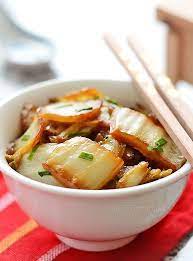 Napa Cabbage Stir Fry Recipe Easy Cabbage Recipes Cabbage Recipes Napa Cabbage Recipes