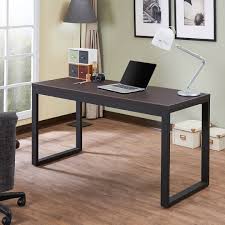 Imitation Leather Texture Office Table Flat Packing Wood Furniture Manufacturer Slicethinner