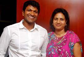 Puneeth's mother parvathamma produced around 80 films throughout her life, including some featuring her own family under the production house poornima. Puneeth Rajkumar Family Wife Son Daughter Father Mother Marriage Photos Biography Profile