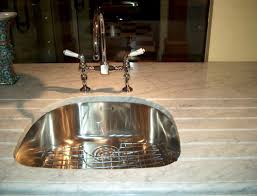 prep sink with runnels