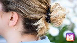 Scrunchies make great accessories to any outfit! Invisibobble Review Are The Trendy Hair Elastics For Ponytails Worth It Reviewed