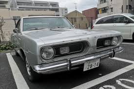 Image result for Silver 1967 Barracuda