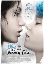 Nothing Happens By Chance Poster Blue Is The Warmest Colour Warm Colors Good Movies