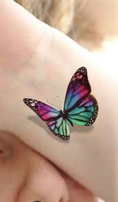 45 Cool 3d Tattoo Ideas For Men And Women Vis Wed Butterflytattoo Cool Halfbutterf Schmetterling Tattoo 3d Schmetterling Tattoo Schmetterlingsbilder
