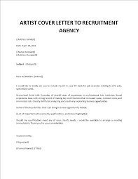 Is it finally time for cover letters to die? Art Cover Letter