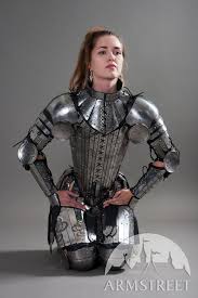 Fantasy Stainless Full Women S Lady Warrior Armor Set For Sale By Medieval Store Armstreet Female Armor Fantasy Armor Larp Costume