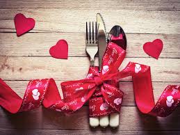 Valentine's day menus below please find historic usa valentine's day menus. Wallpaper Love Hearts Valentines Day Ribbon 2560x1600 Hd Picture Image