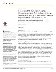 Em f#m sampai kita tua sampai jadi debu g ku di liang yang satu a d ku di sebelahmu. Pdf Conditioned Medium From Placental Mesenchymal Stem Cells Reduces Oxidative Stress During The Cryopreservation Of Ex Vivo Expanded Umbilical Cord Blood Cells