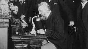 Alexander Graham Bell Patents The Telephone - History