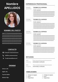 Ejemplos de cv observa ejemplos de cv que consiguen trabajos. Ejemplo De Curriculum Vitae Ejecutivo Descarga Cv Gratis