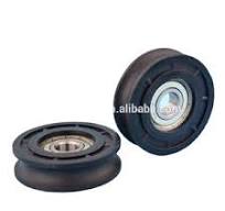 12*56*16mm Ball Bearing - High Precision Plastic Pulley Wheel