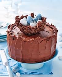 Desserts Irresistibles Recette De Gateau Nid De Paques En 4 Etapes Simples Paques Recettes Zenidees En 2020 Gateau De Paques Au Chocolat Gateau De Paques Recette Gateau