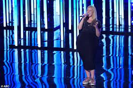 Claudia Conway Is Booted Off American Idol Because She Didn T Stand Out While Singing Duet Daily Mail Online