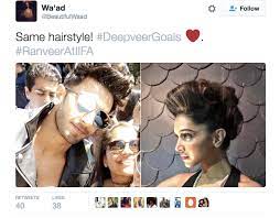 Maybe you would like to learn more about one of these? Iifa 2016 Can You Spot The Similarity Between Ranveer Singh And Deepika Padukone Masala