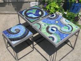 Mosaique 029 Table De Jardin Housse Salon De Jardin Ensemble Table De Jardin