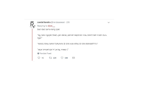 Tanpa basa basi, yakub langsung melakukan pembacokan. Kena Semprot Ini 10 Cuitan Kocak Basa Basi Netizen Ke Pedagang