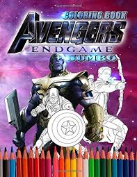 The avengers is marvels greatest heroes. Avengers End Game Jumbo Coloring Book Marvel Avengers Coloring Book Over 100 Pages Paperback April 10 2019 Buy Online In Moldova At Moldova Desertcart Com Productid 121904726