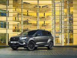 Evenmin kan ford nederland b.v., ford credit nederland b.v. Ford Kuga St Line Shows Its Dark Side