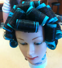 They are usually applied to the hair while wet or slightly damp and left to air dry or are kept in overnight. Brick Lay Roller Sectioning Hair Nails Makeup