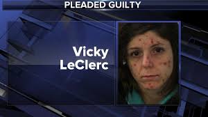 Vicky Leclerc's Instagram, Twitter & Facebook