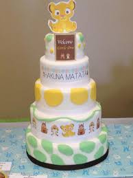 Tutorials on using the die cut machines. Baby Simba Baby Shower Cake Cake By Sonolito Cakesdecor