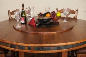 Round Table With Lazy Susan Center Great For Beading Large Round Dining Table Dining Table Round Dining Table