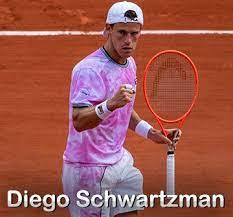 Schwartzman has an apparel and shoe deal with fila. Diego Schwartzman Gear