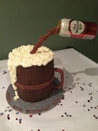 Gravity Defying Beer Pour Cake I Looooved Making This Beer Cake Cake How To Make Cake
