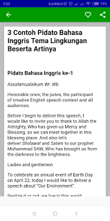 Pidato merupakan salah satu aktivitas yang biasanya digunakan di dalam beberapa acara tertentu. Contoh Pembuka Pidato Bahasa Inggris Fur Android Apk Herunterladen