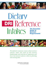 References Dietary Reference Intakes The Essential Guide To Nutrient Requirements The National Academies Press