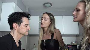 Femdom spitting humiliation
