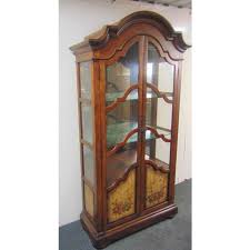 Top 10 best corner curio cabinets. Hooker Furniture Italian Style Curio Cabinet Chairish