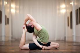 Bound Pigeon Best Variation Love It Advanced Yoga Namaste Yoga Beautiful Yoga Poses