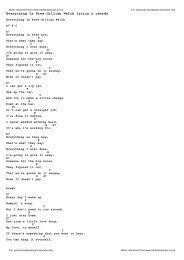 Chords ratings, diagrams and lyrics. Country Music Lyrics Volume 1 With Chords Foundationwebsite Org