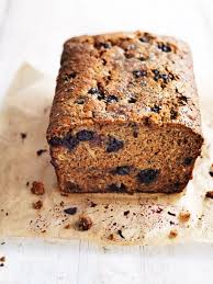 There S A Lot To Love About This Wholesome Banana Chia And Blueberry Loaf Blueberry Loaf Baking Sweets Cake Recipes