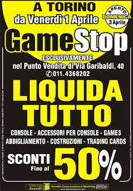 Cancellazione gratuita su gran parte degli hotel. Organizzazione Svendita Gamestop Torino Fabrizio Ascoli