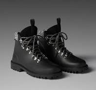 W Rain Boot - Black