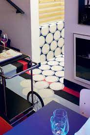 Rosemarie Trockel Serves Art At A Newly Refurbished Dusseldorf Brasserie Contemporary Rug Home Decor Design