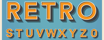 The most famous newspaper headline font is times new roman, which was the most used fonts for the smaller text are franklin gothic and helvetica. 30 Retro Fonts For Timeless Designs Elegant Themes Blog