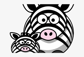 Download Zebra Clipart Mommy Baby Happy Animals Clipart Png Image Transparent Png Free Download On Seekpng