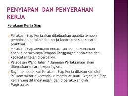 Contoh surat lamaran kerja dalam bahasa inggris. Bab 2 Amalan Pengurusan Pembinaan Ppt Download