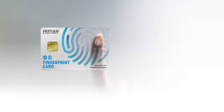 Have you been told to bring your fingerprint cards with you for fingerprinting? Fingerprint Card Feitian