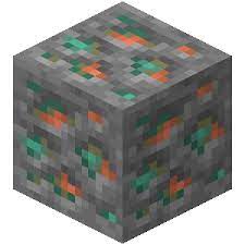 They can also contain raw metal blocks. Copper Ore Official Minecraft Wiki