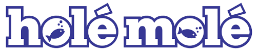 Place 16 fish sticks onto the sheet, sprinkle with seasoning mix, spray tops with a little cooking spray, flip, and repeat. Hole Mole