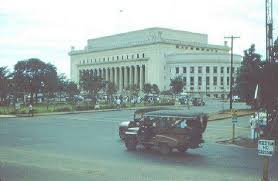 Manila Post Office At Plaza Lawton In The 60s Cool Photos Photo Old Photos