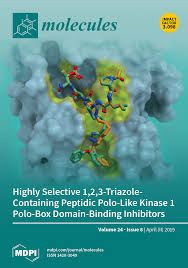 Mete like e diverte te connosco. Molecules April 2 2019 Browse Articles