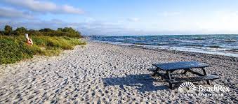 Die insel ist 52 km lang und bis zu. Strand Spodsbjerg Rudkobing Langeland Syddanmark Denmark Beachrex Com