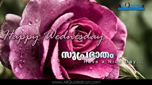 Malayalam Good Morning Quotes Wshes For Whatsapp Life Facebook Images Inspirational Thoughts Sayings Good Morning Quotes Morning Quotes Happy Wednesday Quotes
